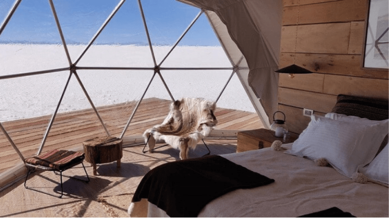 Experimenta el glamping en el Salar de Uyuni - Magazine Management