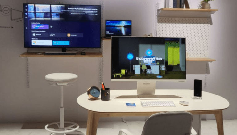 Samsung Muestra Su Liderazgo En Monitores En CES Con Una L nea 2022 