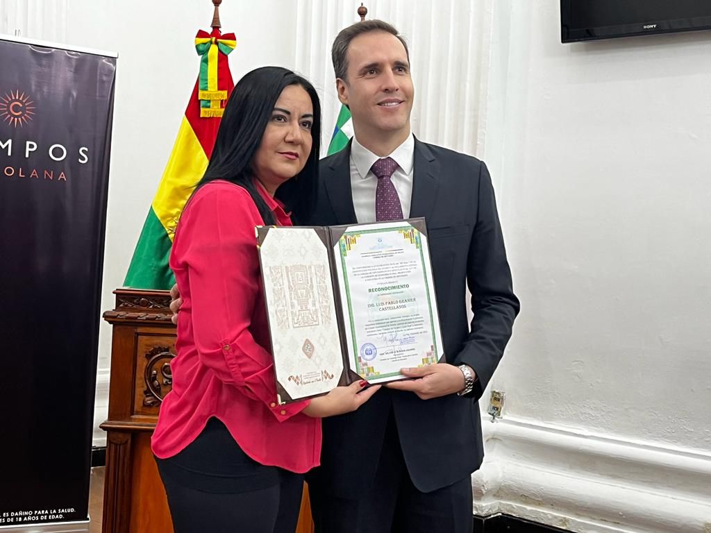 Cámara de Diputados entrega homenaje a Campos de Solana y Casa Real, además  distingue al empresario Luis Pablo Granier | Magazine Management