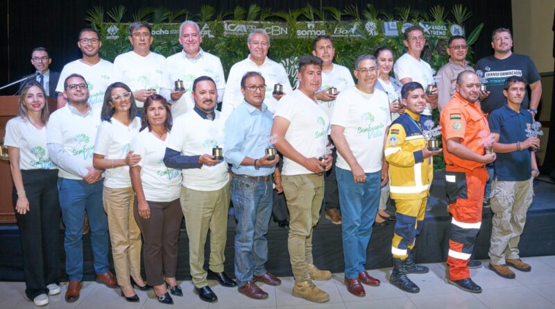 CBN junto a 12 aliados estratégicos presenta la campaña Sembrando Vida una iniciativa que busca revitalizar el Parque Tunari