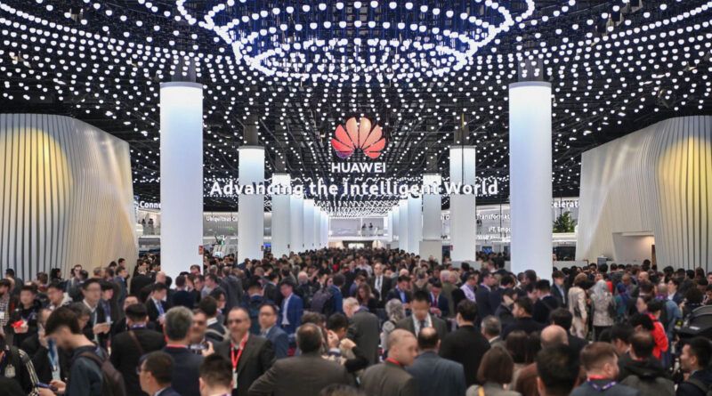 Huawei, protagonista en el Mobile World Congress