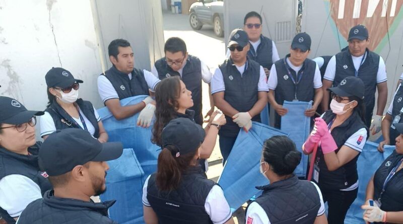 INTI entrega más de 600 bolsas reutilizables en Sucre