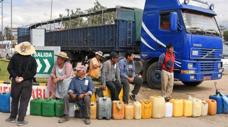 La escasez de diésel en Bolivia: un freno silencioso para la economía