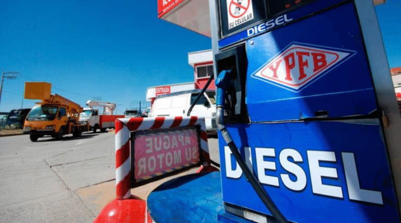 La CAO alerta sobre la crisis de diésel y advierte riesgo en la seguridad alimentaria de Bolivia
