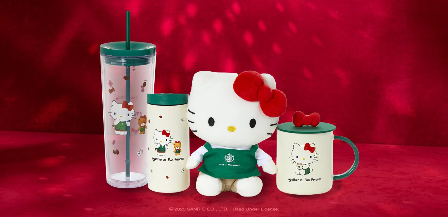 Starbucks y Hello Kitty: una alianza que redefine la ternura en la ...