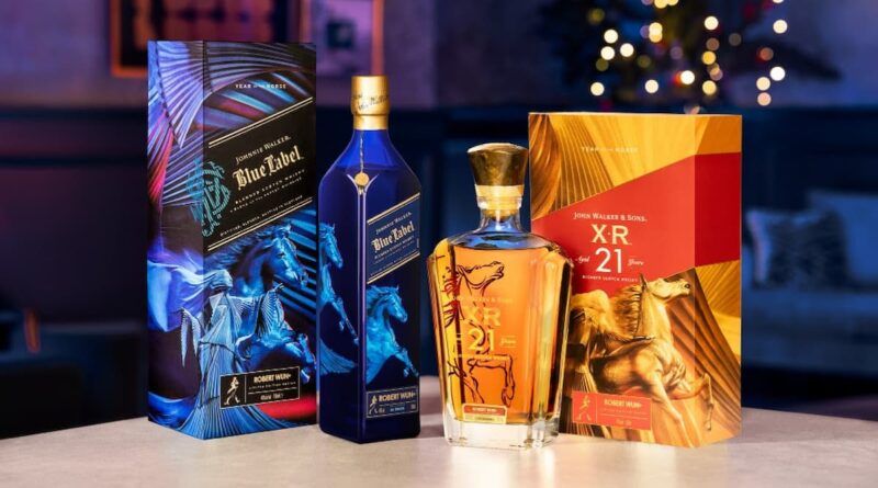 Johnnie Walker Blue Label y Robert Wun redefinen el lujo con una edición limitada inspirada en el Año del Caballo