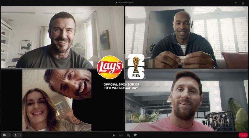 Lay’s apuesta por una nueva era de marketing global de cara al Mundial 2026