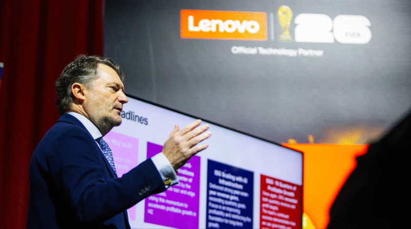 Lenovo consolida su crecimiento global y perfila el futuro de la IA empresarial