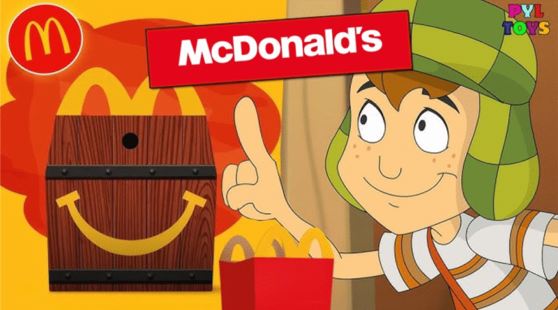 McDonald’s reactiva fenómeno Chespirito con nueva colección