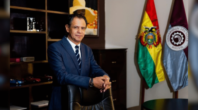 Gonzalo Ruiz – Innovación, empresa y talento: la visión de UNIVALLE para liderar la educación superior esta gestión