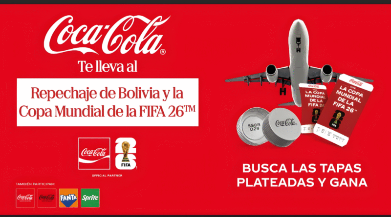 Coca-Cola celebra la emoción del fútbol en su campaña de la Copa Mundial de la FIFA 2026™