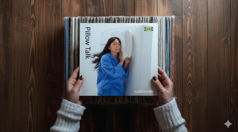 Cuando los muebles se convierten en íconos musicales: el ingenioso movimiento de IKEA