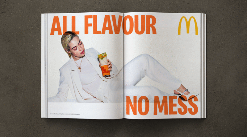 La Moda del Wrapper: Cómo McDonald’s Vistió de Alta Costura su Comida Más Práctica