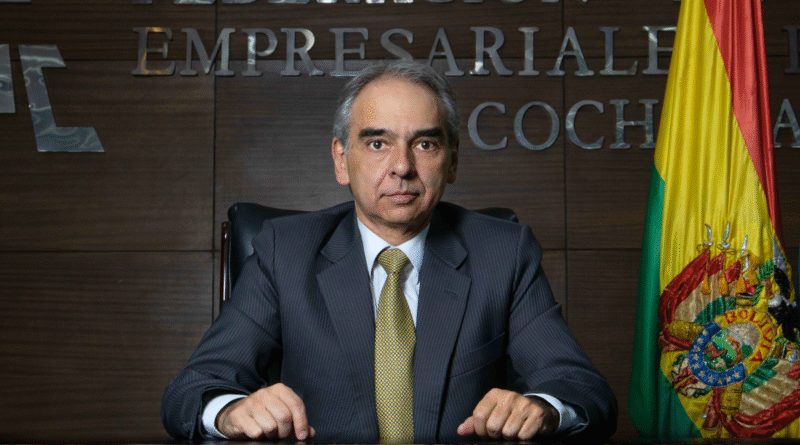 Juan Pablo Demeure – De la transición al crecimiento: la visión del empresariado cochabambino para un nuevo ciclo económico