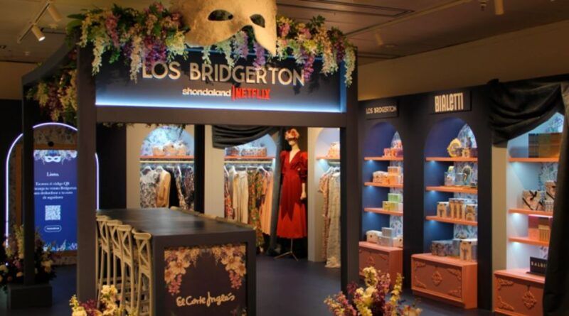 Cuando el escapismo de época conquista el retail: El Corte Inglés reinterpreta ‘Bridgerton’ como un ecosistema de marca 360°