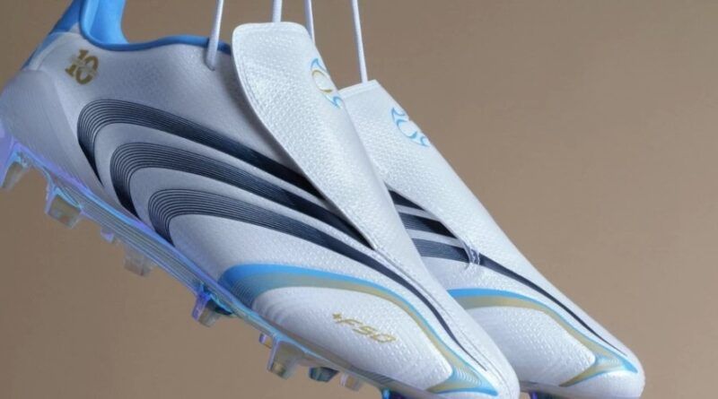 El legado material de un símbolo: adidas reinterpreta los botines del Mundial que presentó a Messi