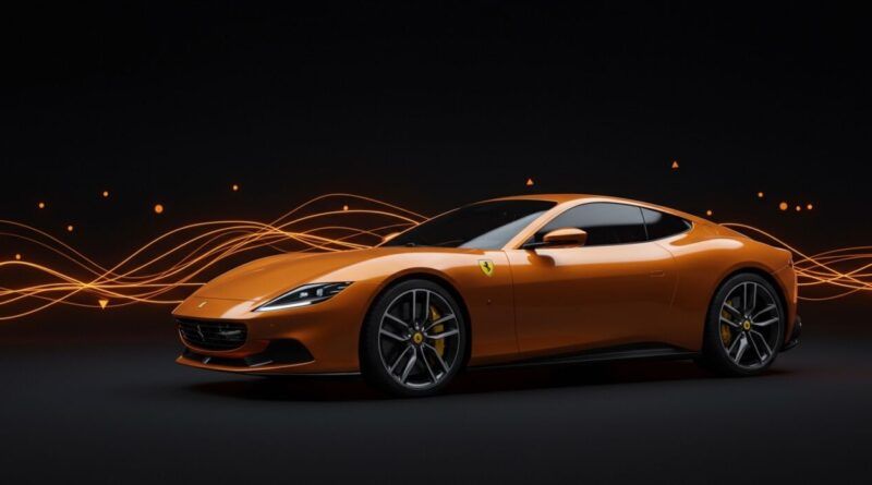 Luce y el Legado Táctil: Por qué Ferrari y Jony Ive desafían la dictadura de la pantalla en la era eléctrica