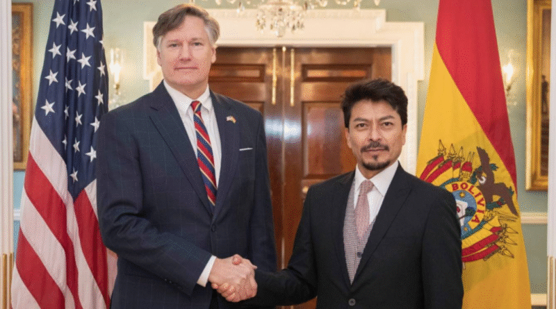 EE.UU. y Bolivia reactivan su agenda bilateral en torno a los minerales críticos y la cooperación económica