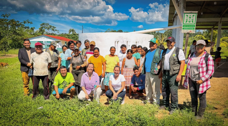 Agua Somos de CBN llega a Pilón Lajas y sus comunidades indígenas
