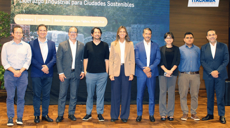 Itacamba convierte residuos en energía industrial estratégica
