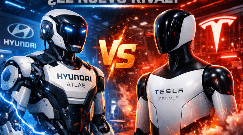 La carrera humanoide enfrenta a Hyundai y Elon Musk