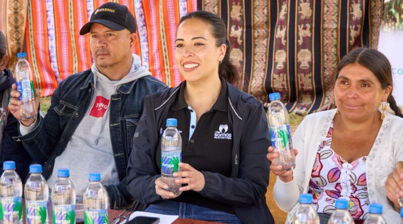 CBN celebra a la naturaleza con dos proyectos en Cochabamba
