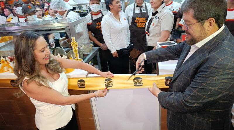 Burger King redefine su posición en Multicine La Paz