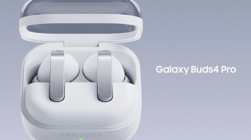 Galaxy Buds4 integran IA y duplican ancho de banda