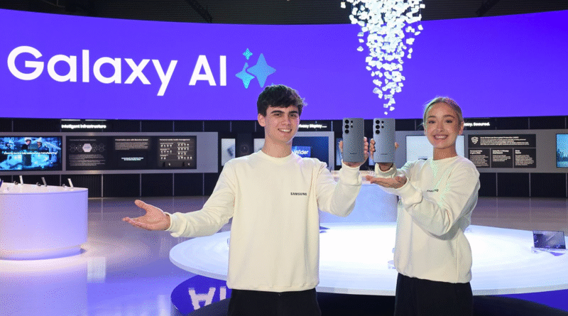 Samsung apuesta por agentes de IA para redefinir el ecosistema móvil