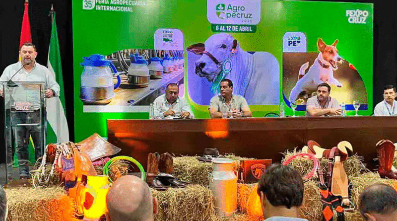 FEXPOCRUZ activa plataforma clave para la cadena agropecuaria