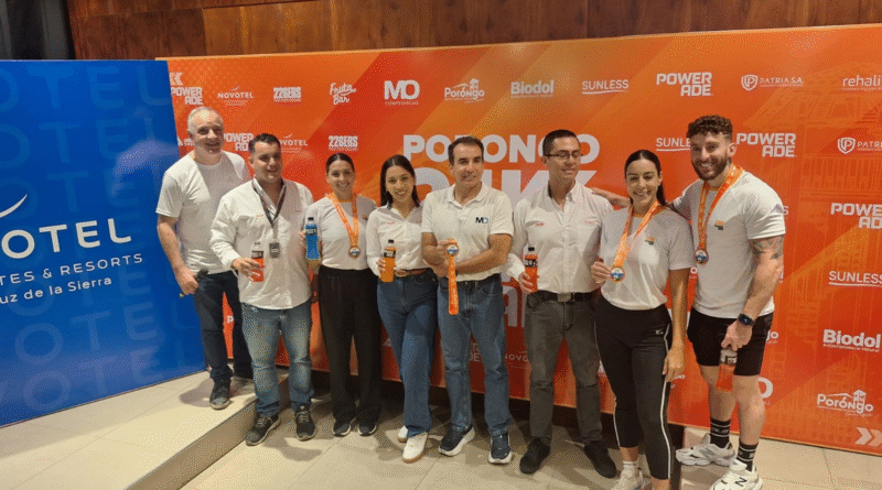 Powerade impulsa carrera que conecta ciudad y destino turístico