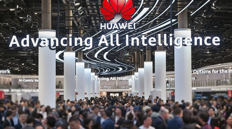 Huawei redefine redes con IA y acelera ruta al 6G