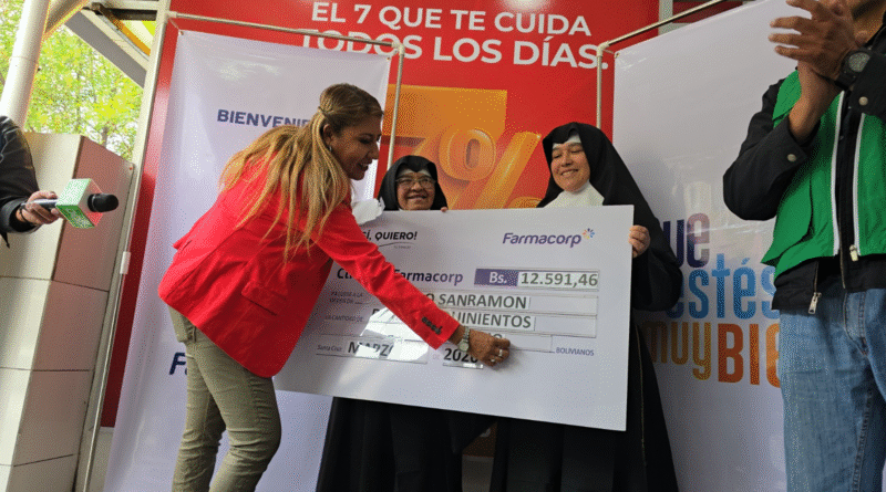 Farmacorp impulsa red solidaria con aportes de sus clientes