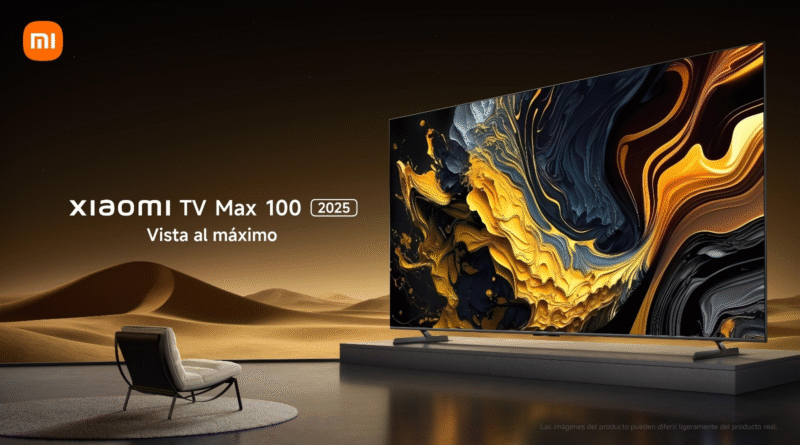 Xiaomi apuesta por pantallas gigantes ante fiebre mundialista