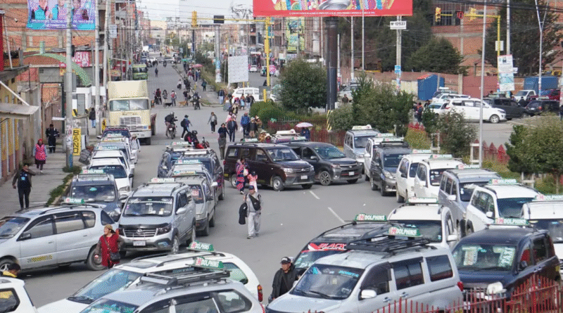 Industria paceña alerta pérdidas críticas por bloqueos
