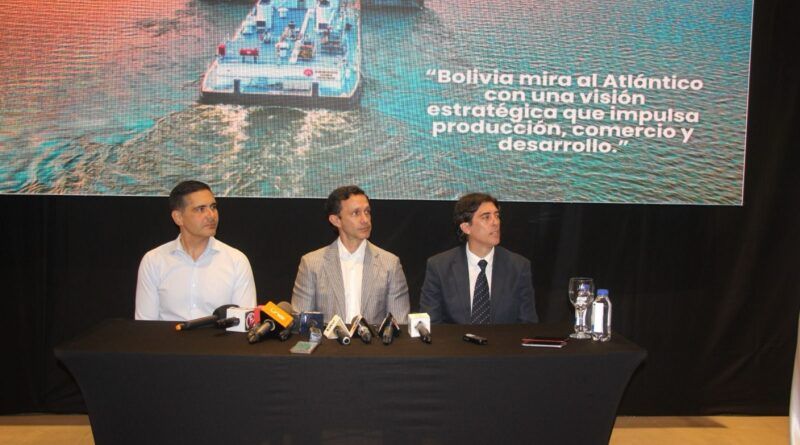 Anapo apuntala la ejecución de Puerto Busch, clave para el desarrollo productivo y la competitividad del país