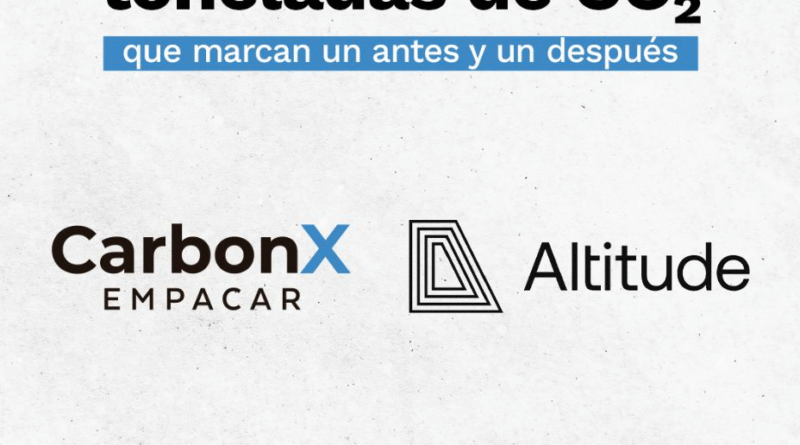 Empacar y Altitude impulsan la remoción de carbono desde Bolivia