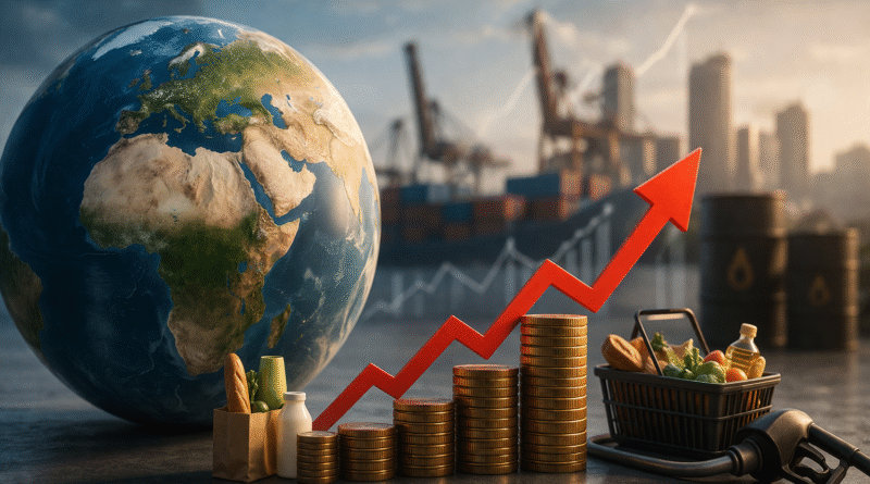 Guerra en Medio Oriente reconfigura expectativas económicas mundiales