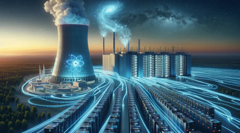 La nueva carrera energética de la IA cuando la tecnología apuesta por lo nuclear