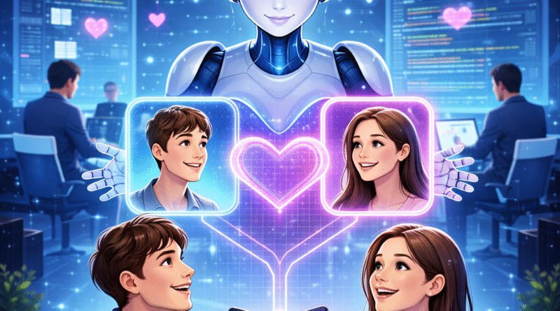 Startup busca que IA decida quién será tu pareja