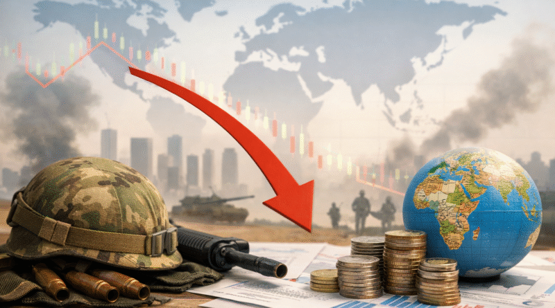 FMI alerta: guerra puede frenar la economía mundial