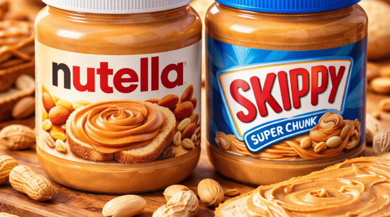 Nutella desafía a Skippy con su apuesta por cacahuate