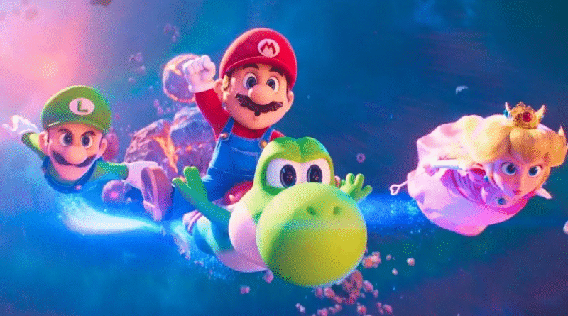 Super Mario Galaxy lidera 2026 y roza mil millones