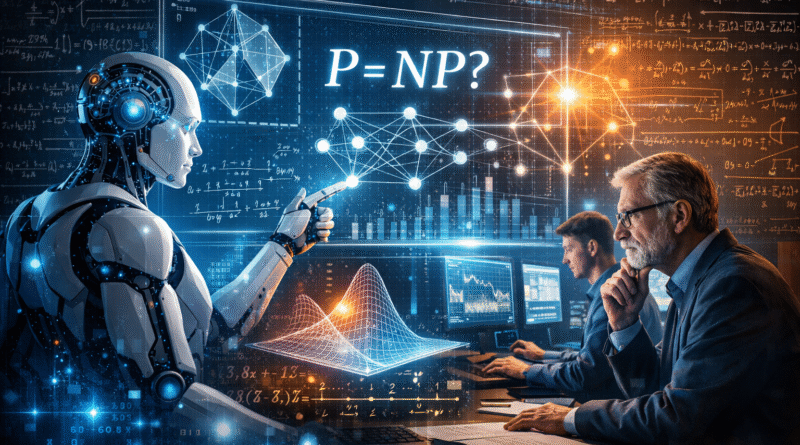 IA resuelve problema matemático que desafiaba a expertos