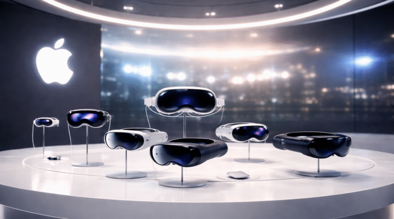 Apple apuesta por diseño propio para diferenciar sus gafas