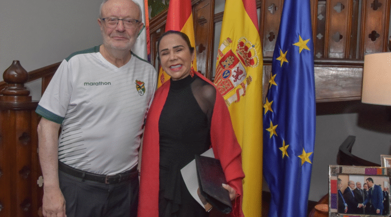 Fundación Nacional Vida Segura es distinguida por su impacto sostenible en Bolivia