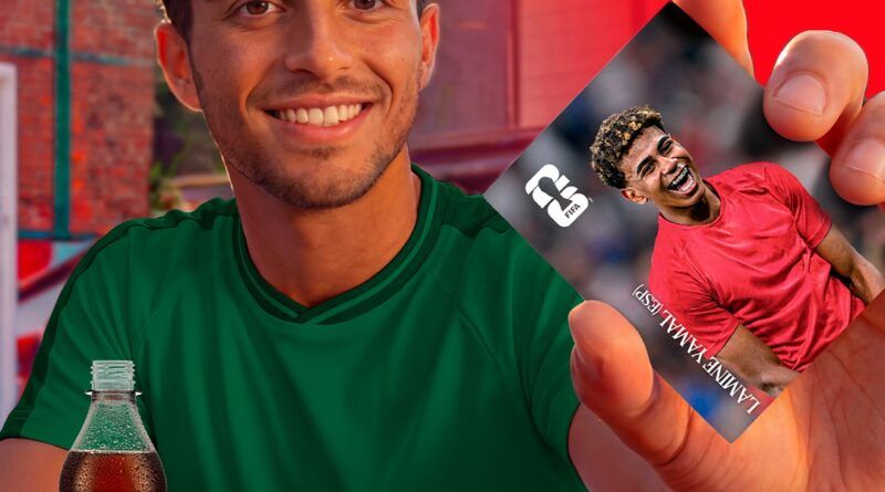 Coca-Cola y Panini se asocian para traer un ritual icónico de la Copa Mundial de la FIFA que celebra las emociones de los fanáticos del fútbol