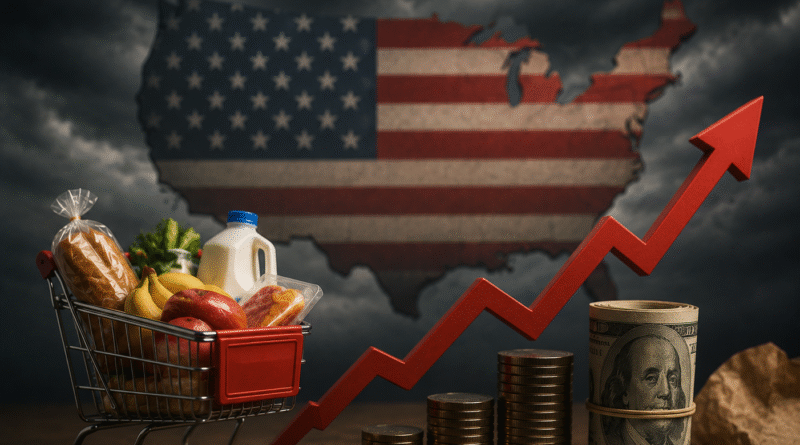 La inflación vuelve a sacudir a EE.UU. y reabre el temor global