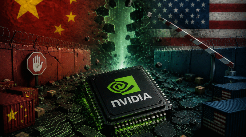 Nvidia pierde terreno en China y la guerra tecnológica entra en otra fase