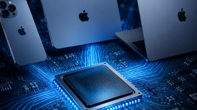Apple e Intel retoman alianza en medio de la disputa global por semiconductores